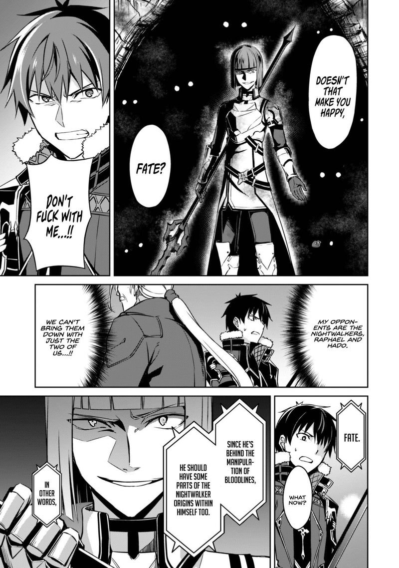Berserk of Gluttony Chapter 34 - Page 29 in English
