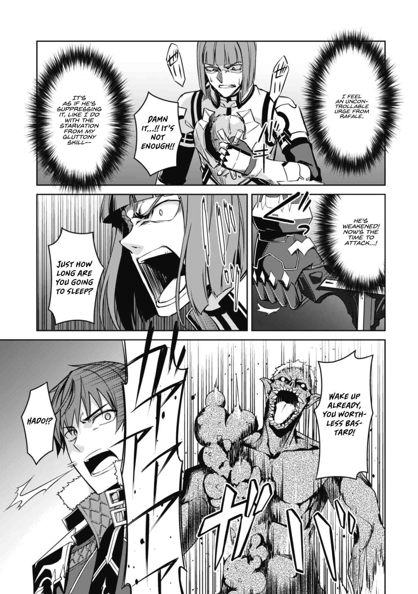 Berserk of Gluttony Chapter 35 - Page 13 in English
