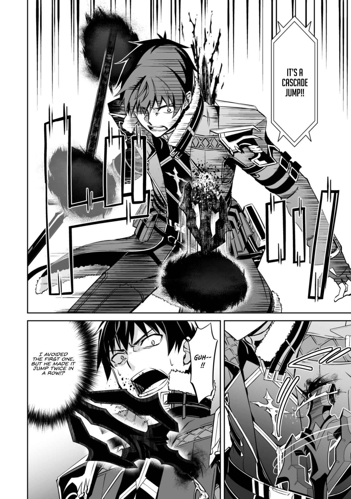 Berserk of Gluttony Chapter 35 - Page 20 in English