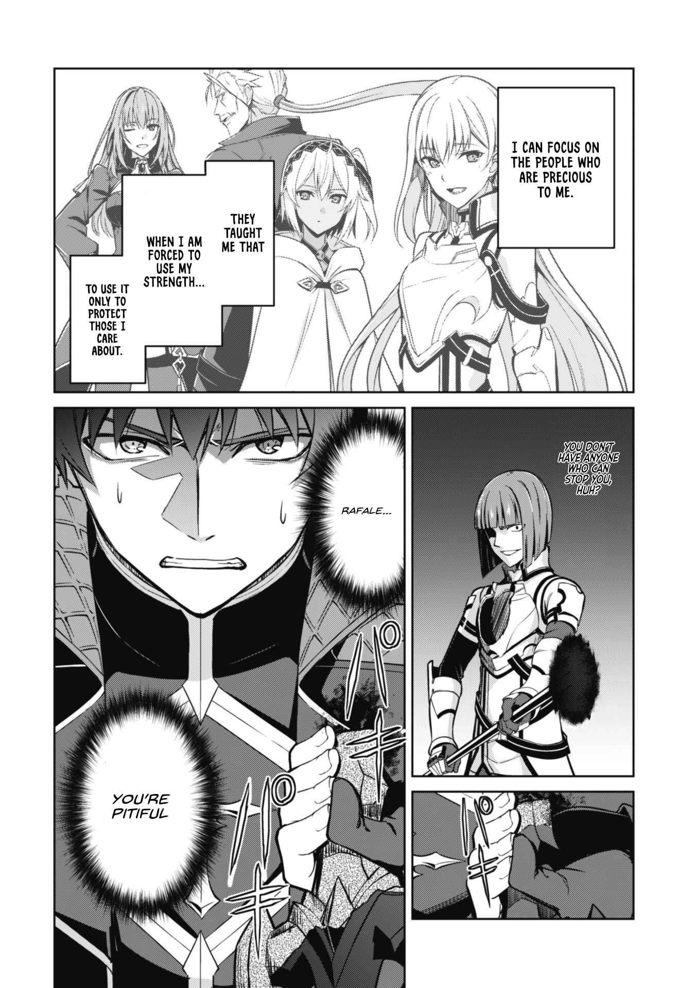 Berserk of Gluttony Chapter 35 - Page 22 in English