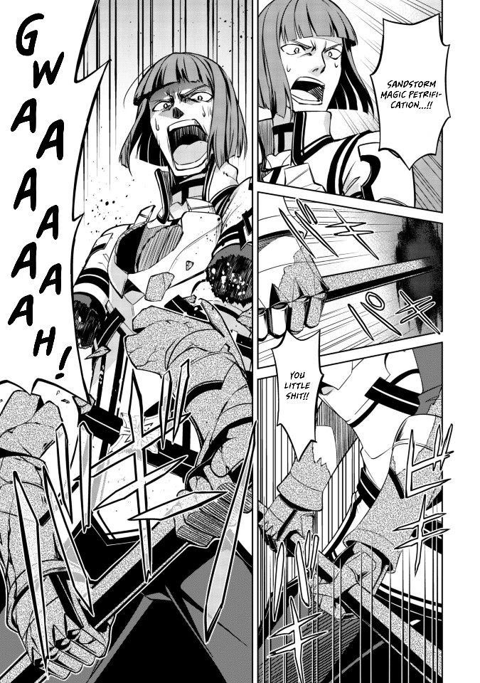 Berserk of Gluttony Chapter 35 - Page 23 in English