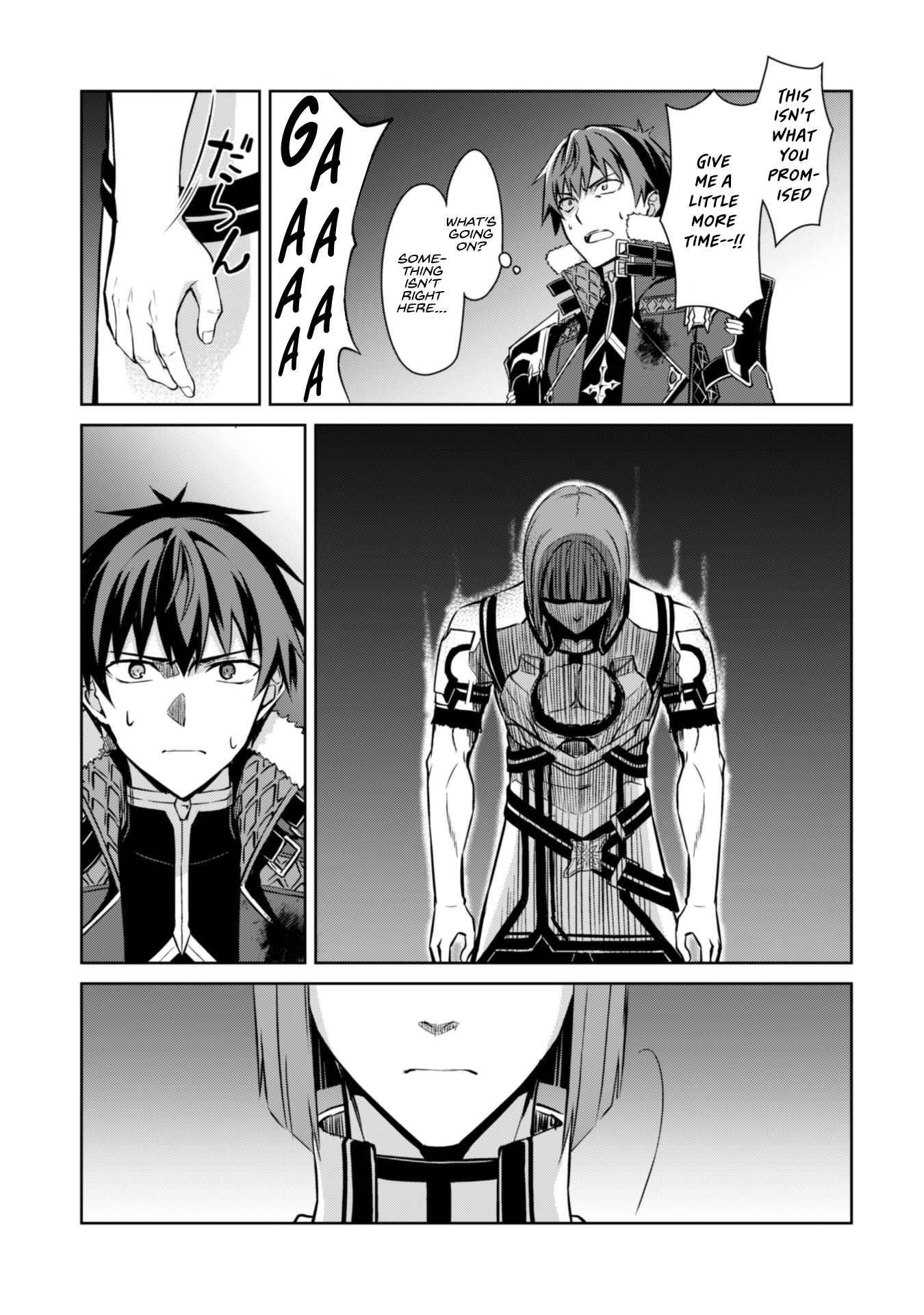 Berserk of Gluttony Chapter 35 - Page 25 in English