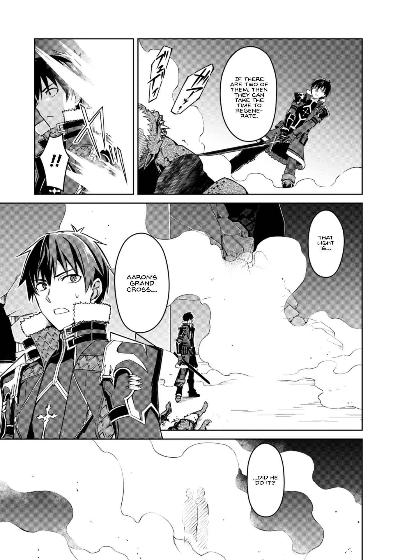 Berserk of Gluttony Chapter 35 - Page 9 in English
