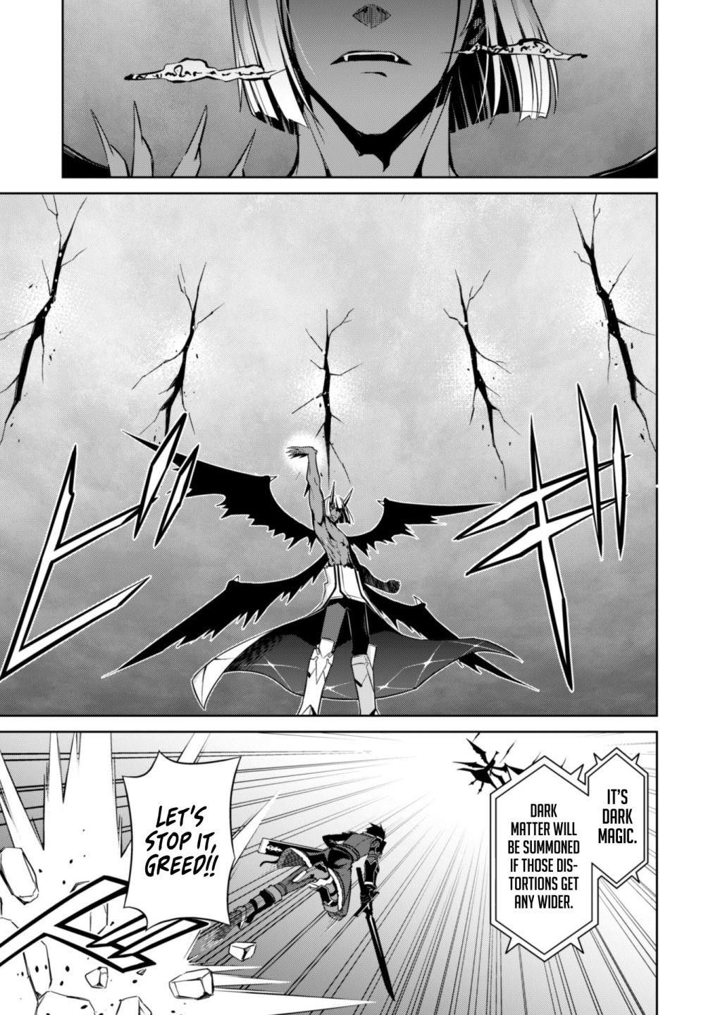 Berserk of Gluttony Chapter 36 - Page 11 in English