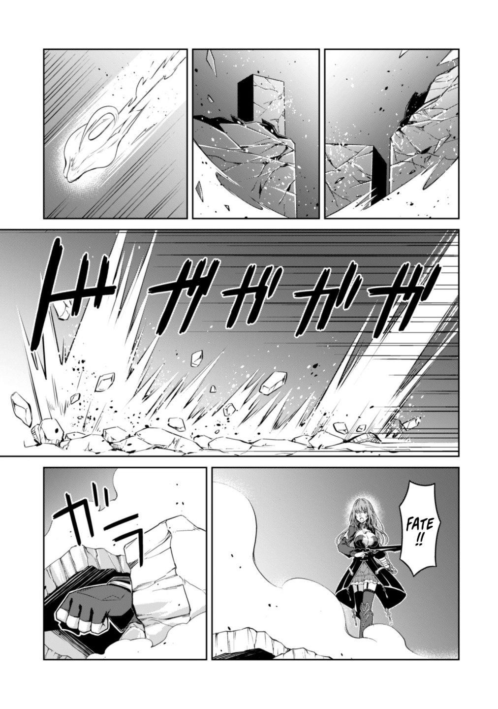 Berserk of Gluttony Chapter 36 - Page 14 in English