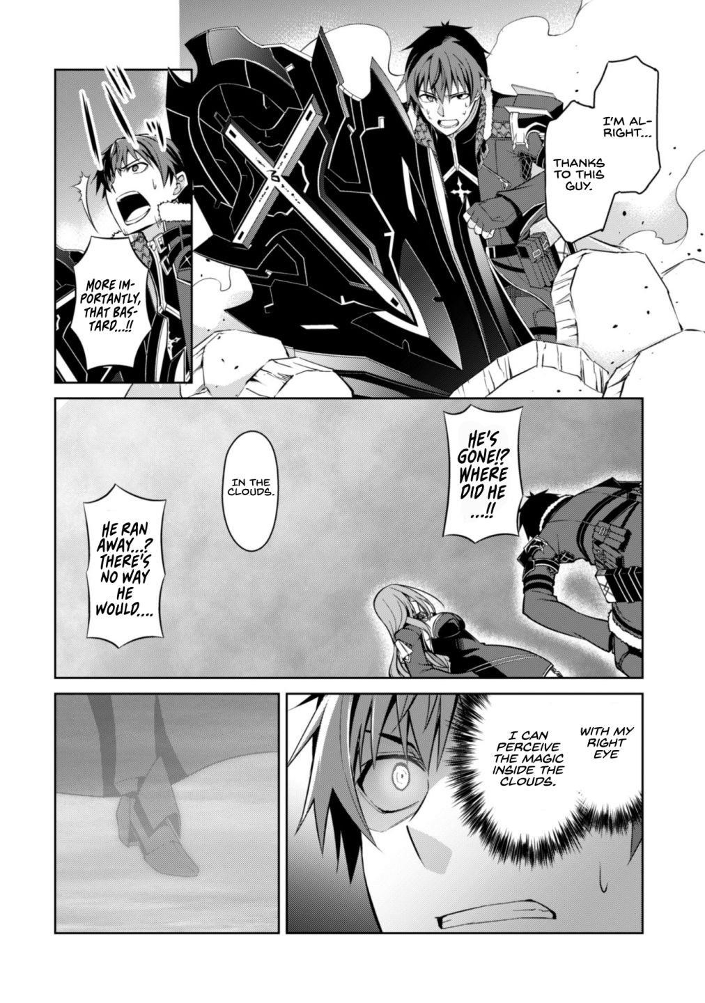 Berserk of Gluttony Chapter 36 - Page 15 in English