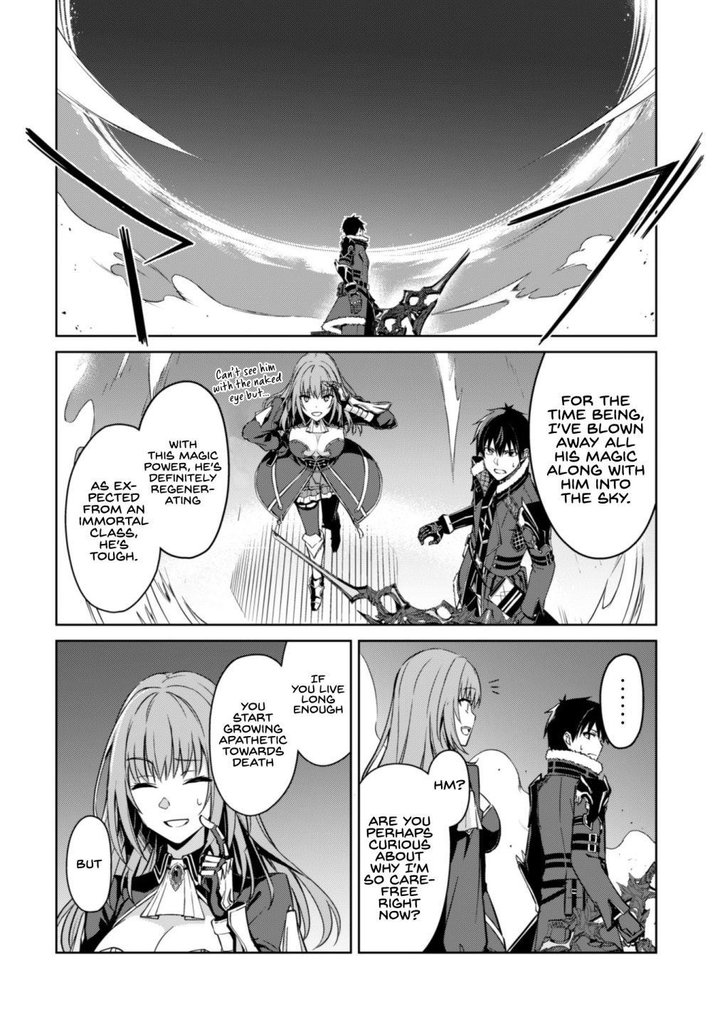Berserk of Gluttony Chapter 36 - Page 22 in English
