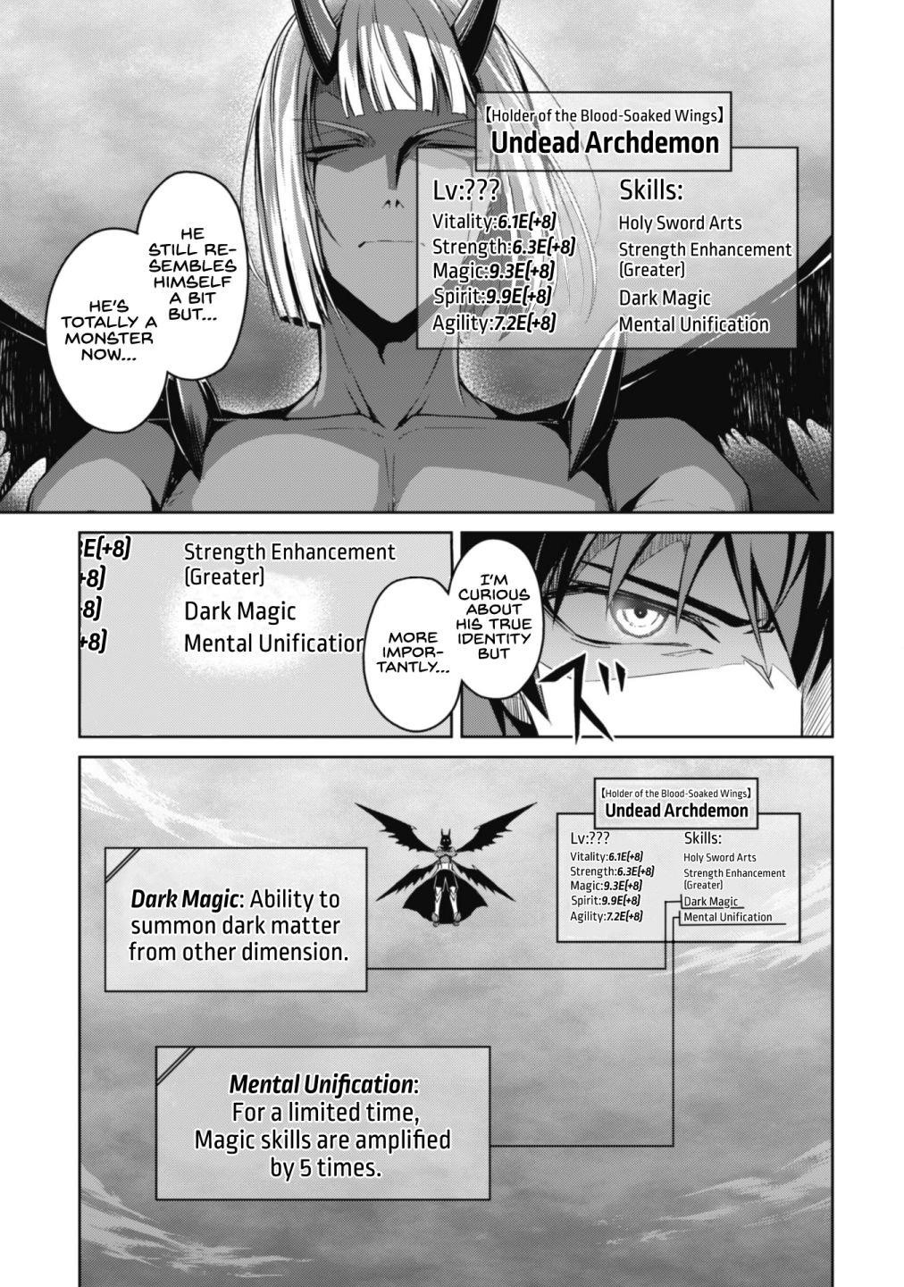Berserk of Gluttony Chapter 36 - Page 3 in English