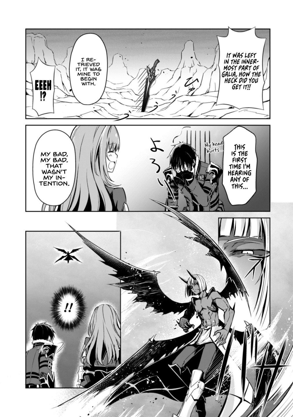 Berserk of Gluttony Chapter 36 - Page 9 in English