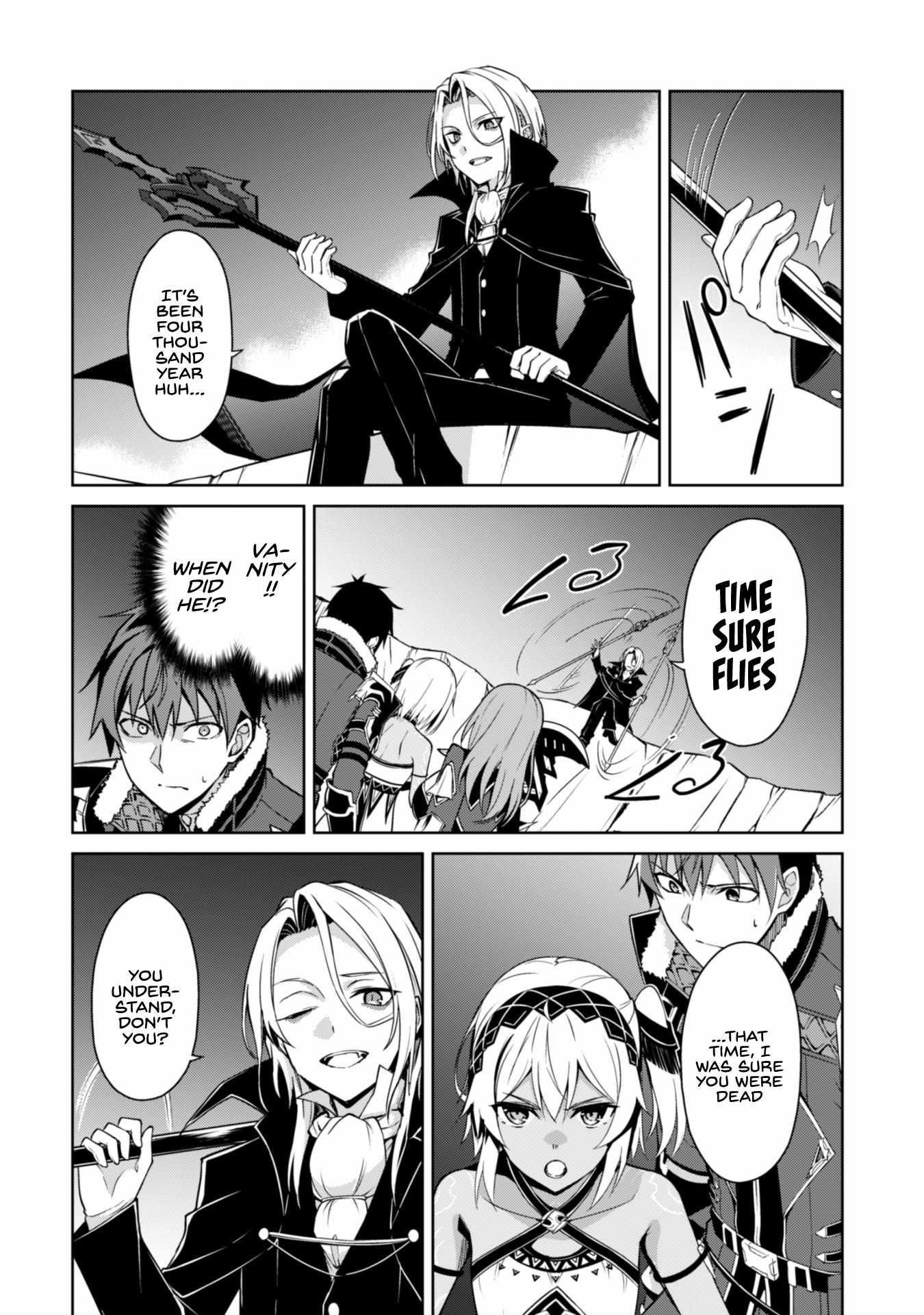 Berserk of Gluttony Chapter 37 - Page 17 in English