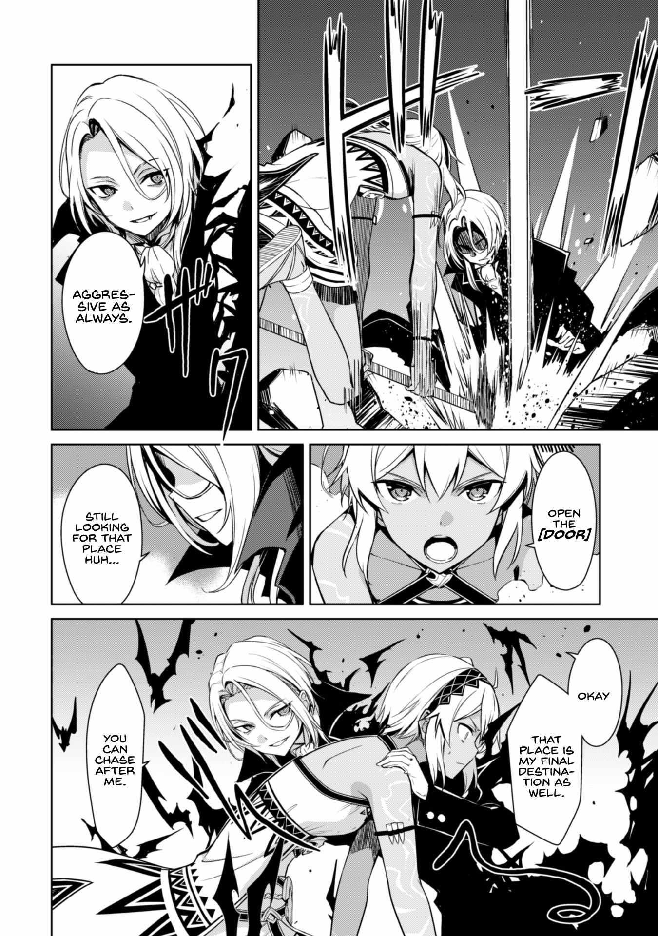 Berserk of Gluttony Chapter 37 - Page 19 in English
