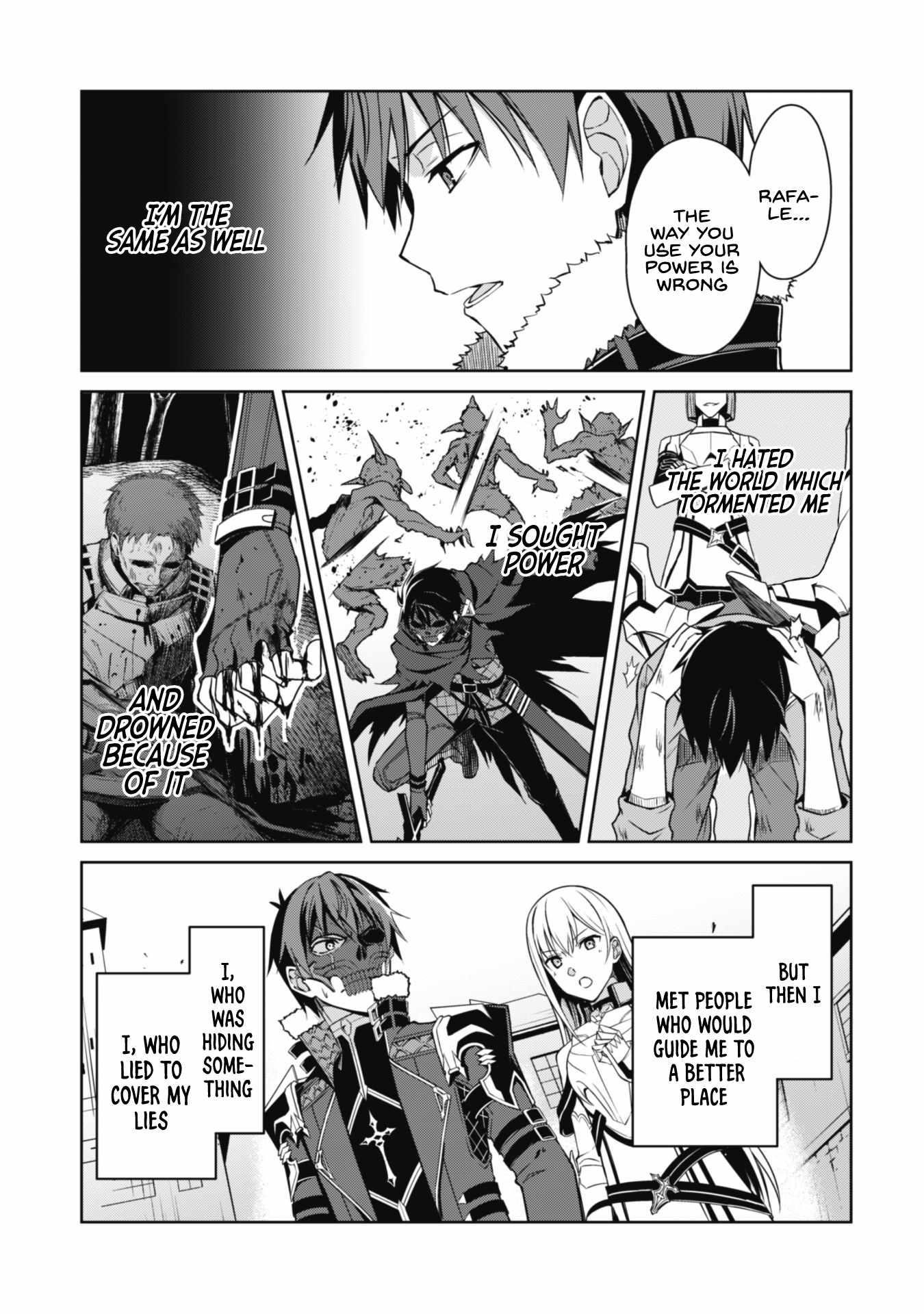 Berserk of Gluttony Chapter 37 - Page 9 in English
