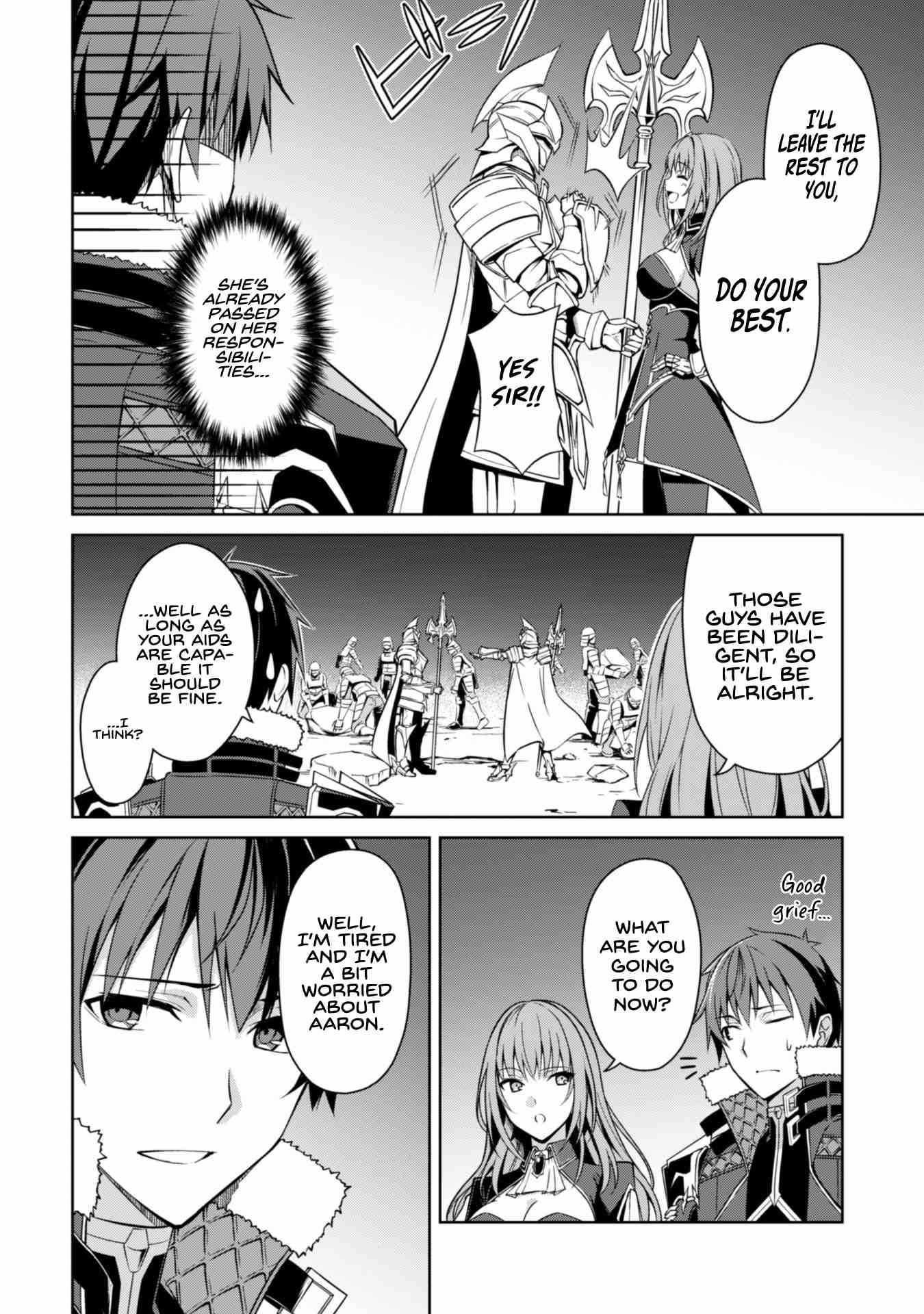 Berserk of Gluttony Chapter 38 - Page 10 in English