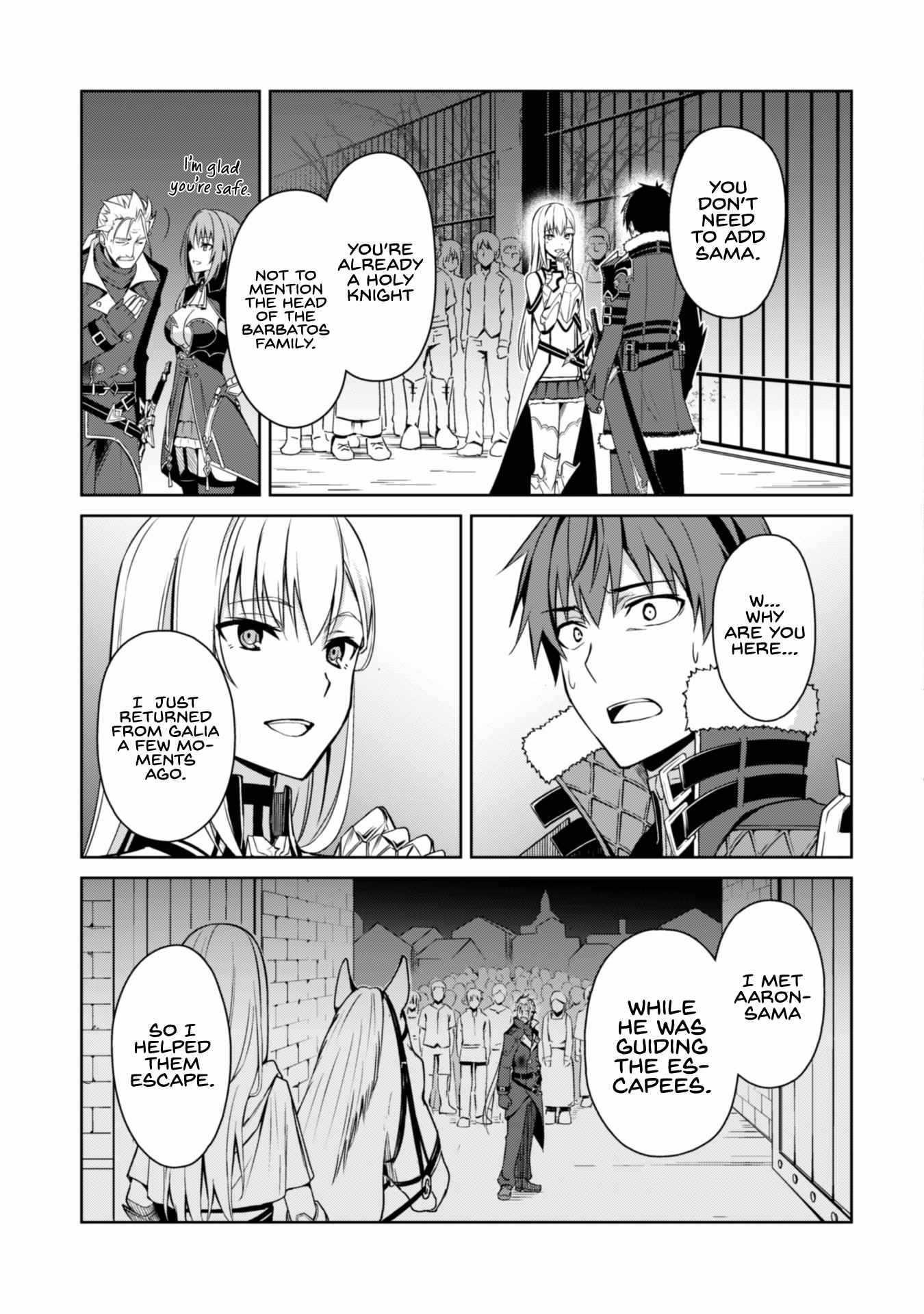 Berserk of Gluttony Chapter 38 - Page 13 in English