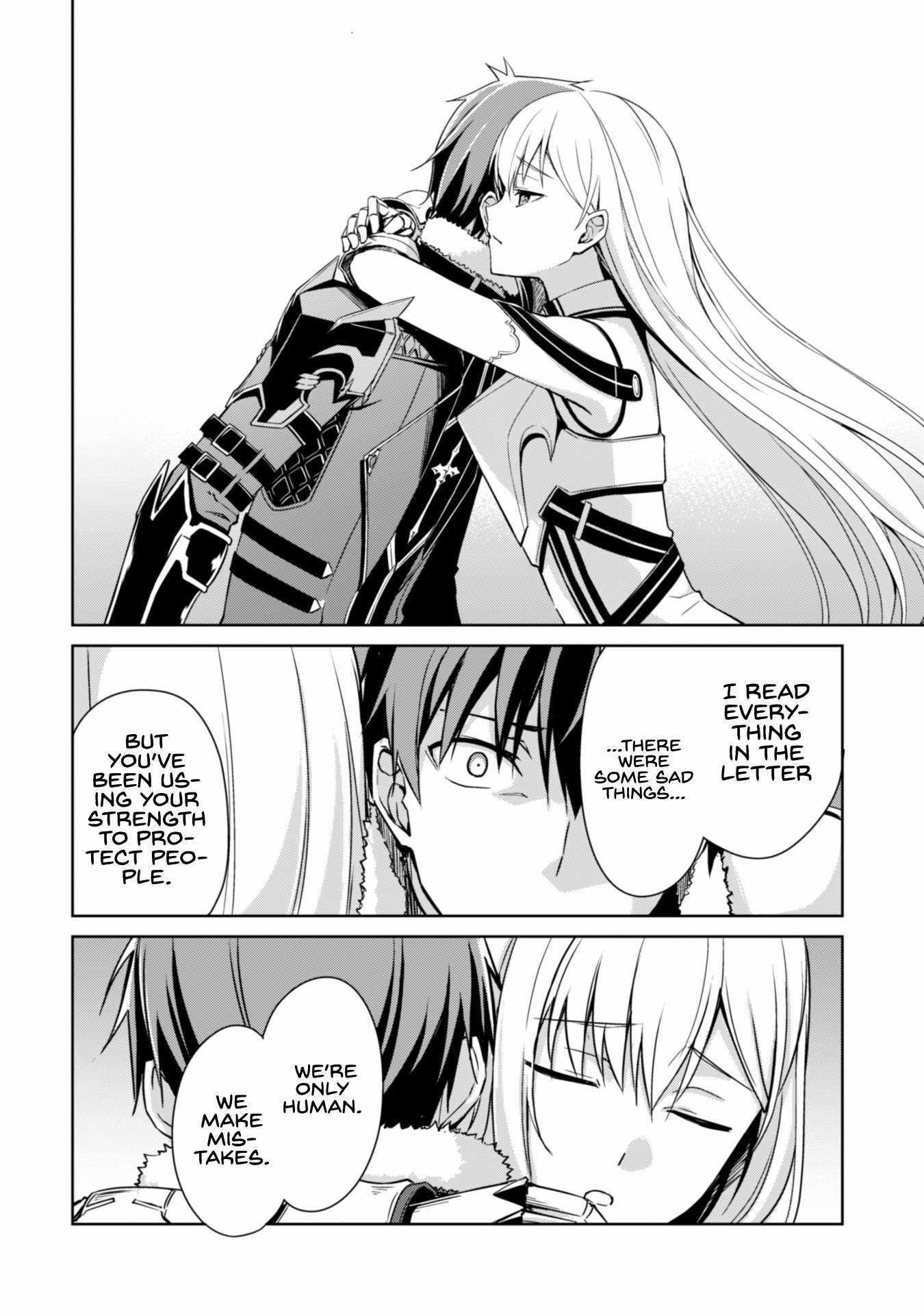 Berserk of Gluttony Chapter 38 - Page 16 in English