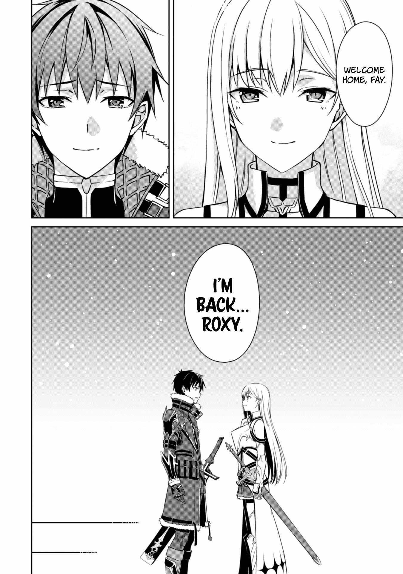 Berserk of Gluttony Chapter 38 - Page 18 in English
