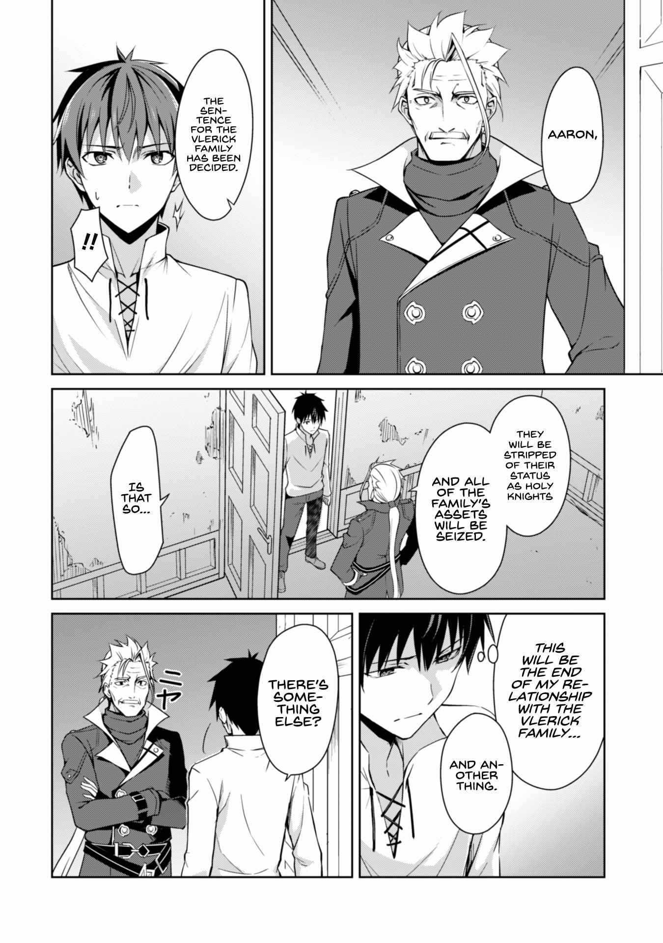 Berserk of Gluttony Chapter 38 - Page 22 in English