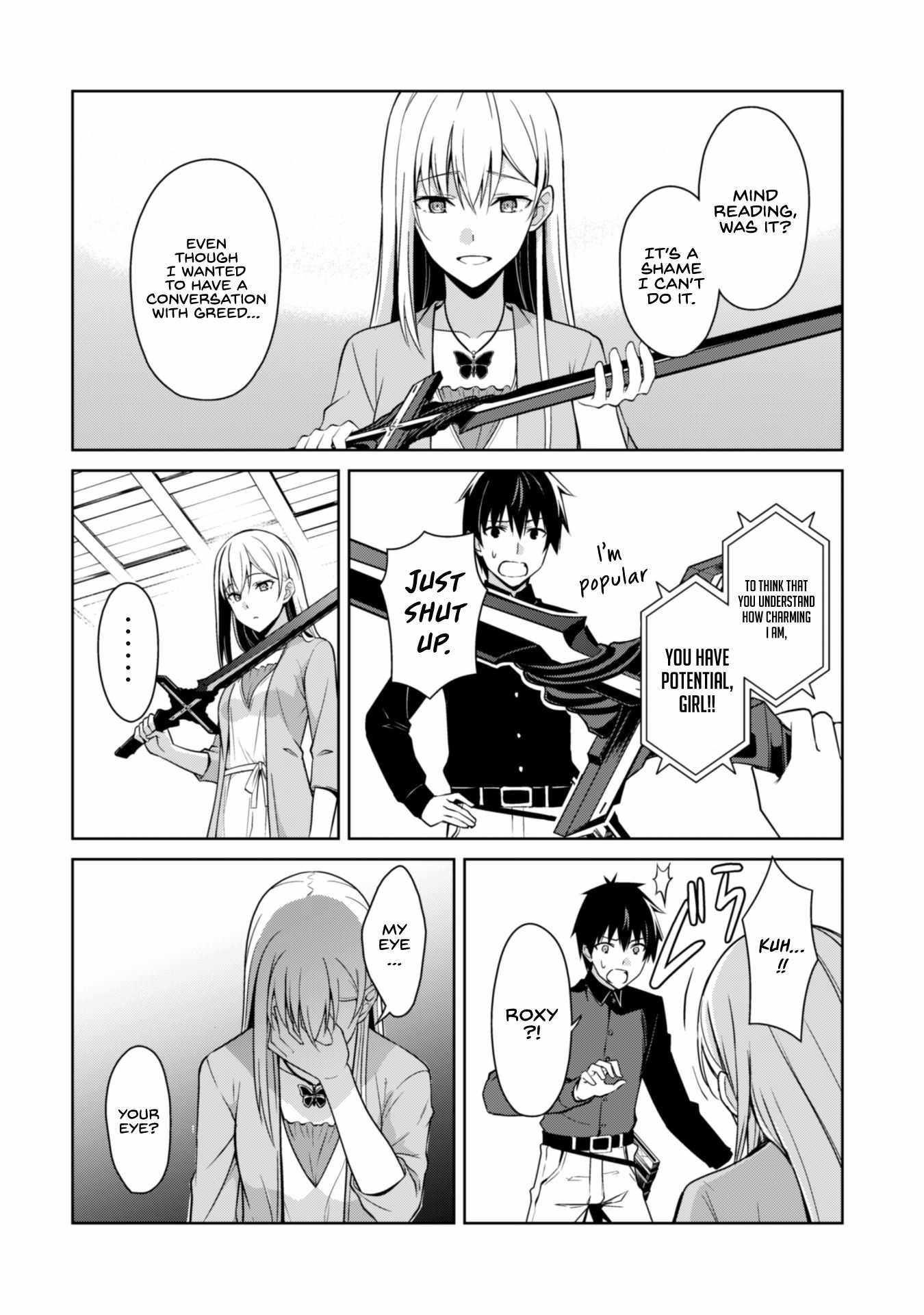 Berserk of Gluttony Chapter 39 - Page 18 in English