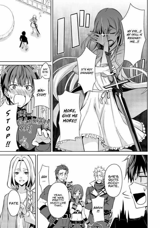 Berserk of Gluttony Chapter 39 - Page 19 in English