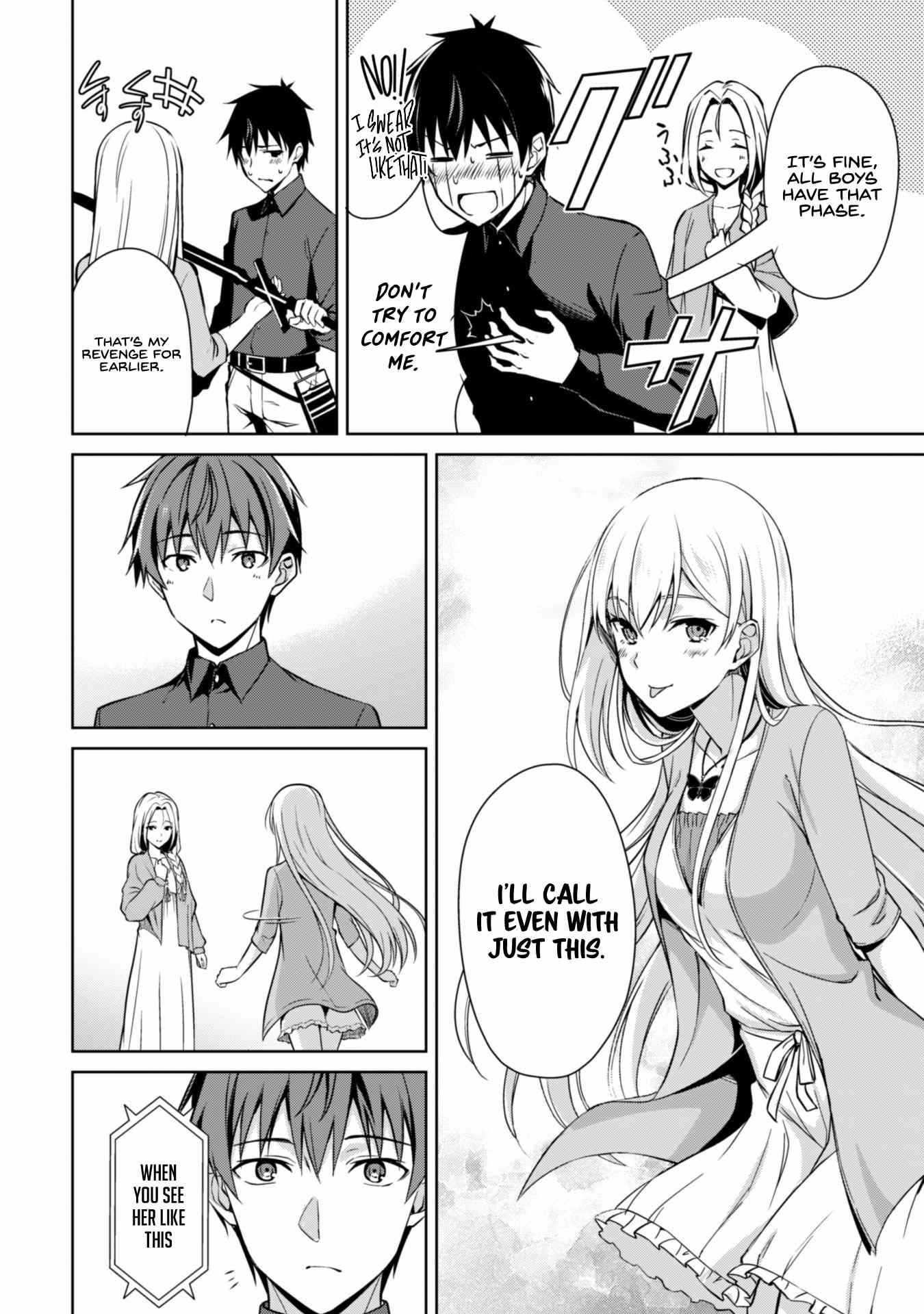 Berserk of Gluttony Chapter 39 - Page 20 in English