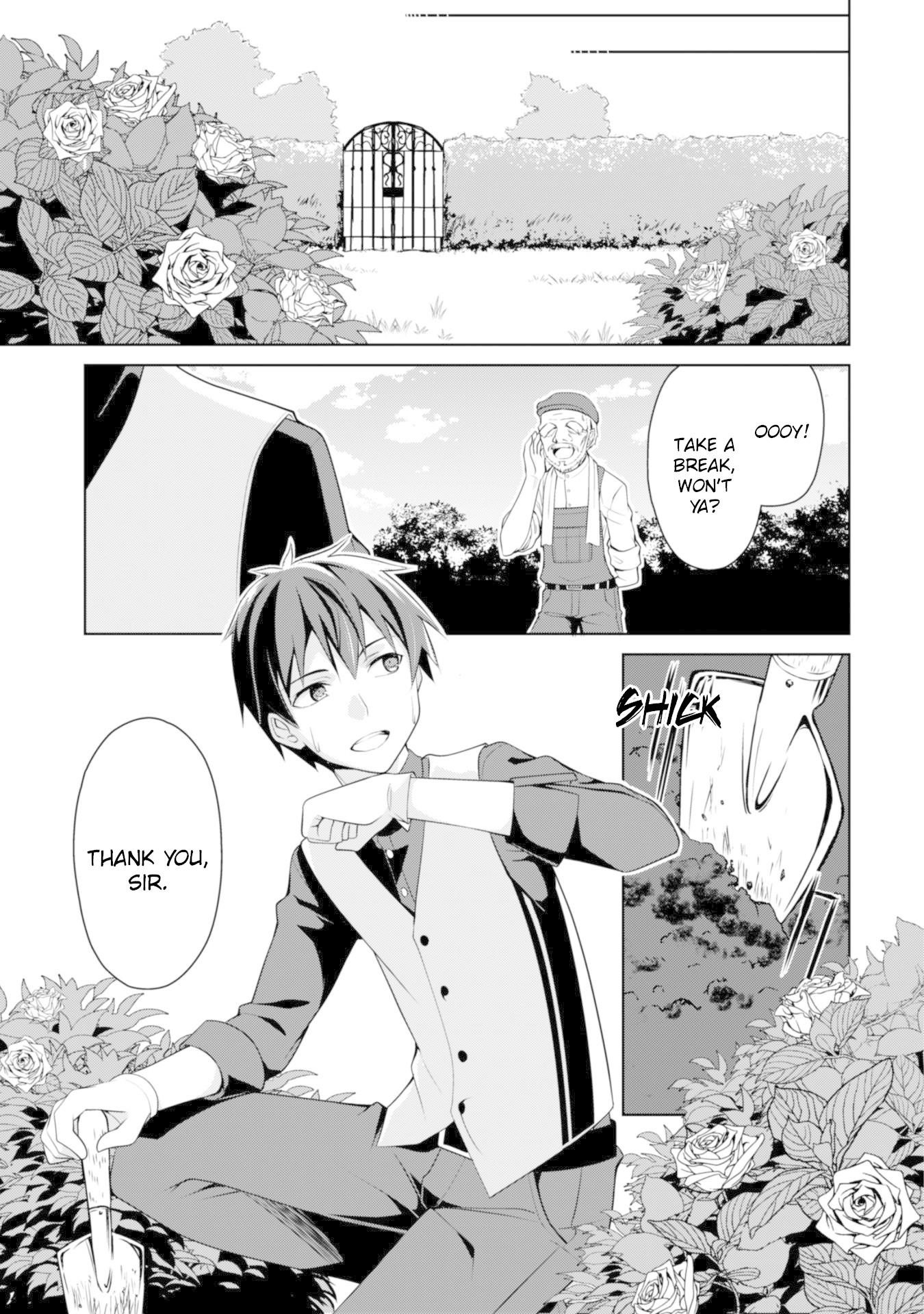 Berserk of Gluttony Chapter 4 - Page 13 in English