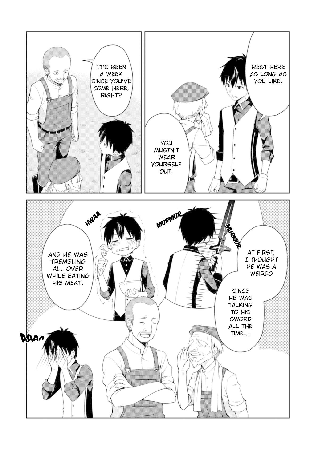 Berserk of Gluttony Chapter 4 - Page 14 in English