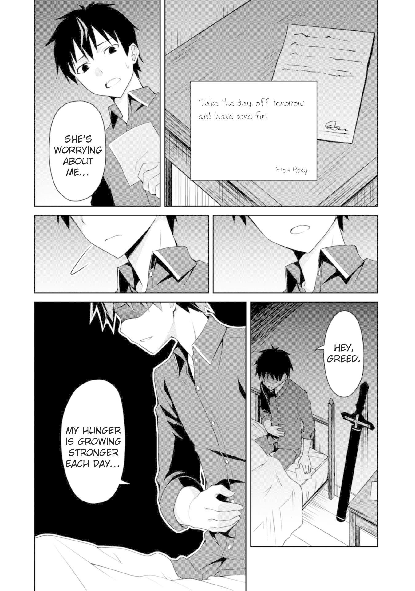 Berserk of Gluttony Chapter 4 - Page 26 in English