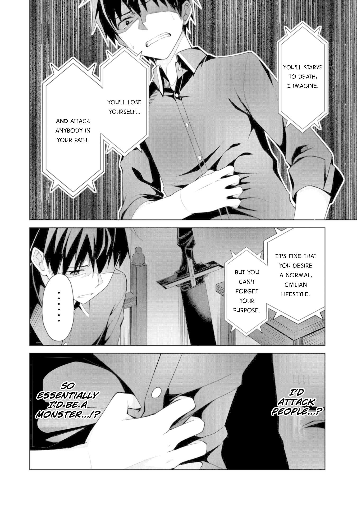 Berserk of Gluttony Chapter 4 - Page 28 in English