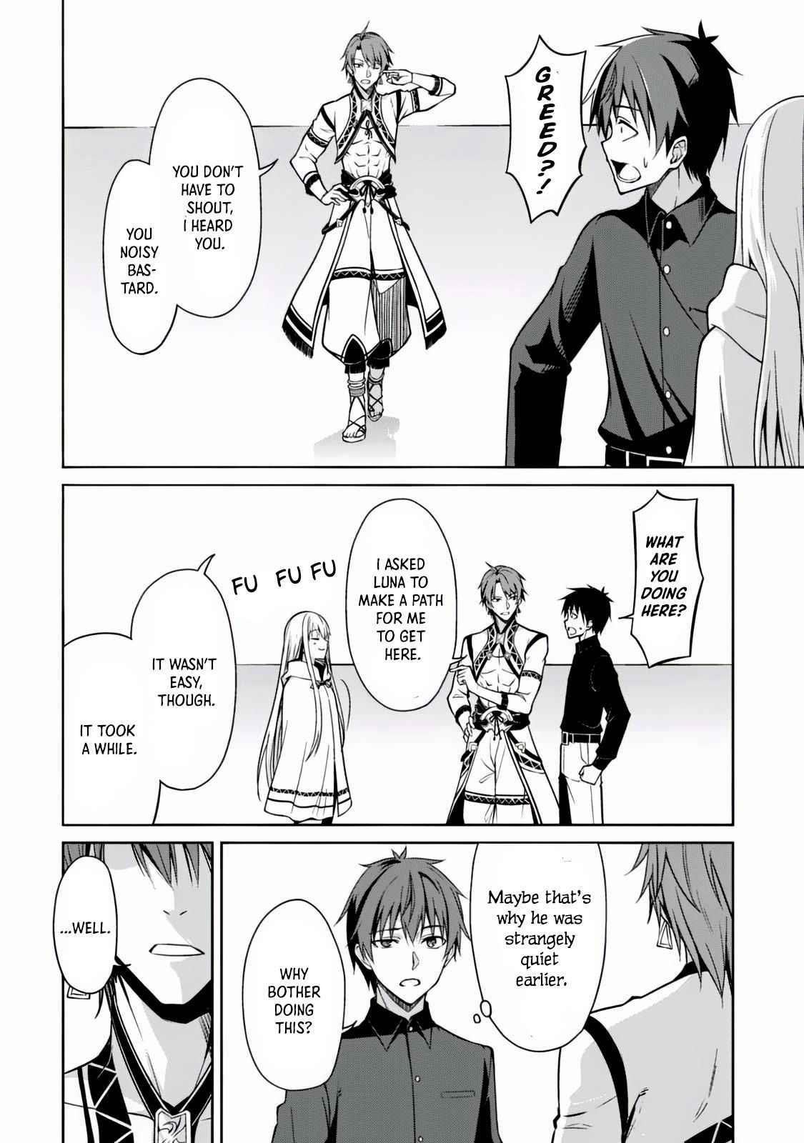 Berserk of Gluttony Chapter 40 - Page 22 in English