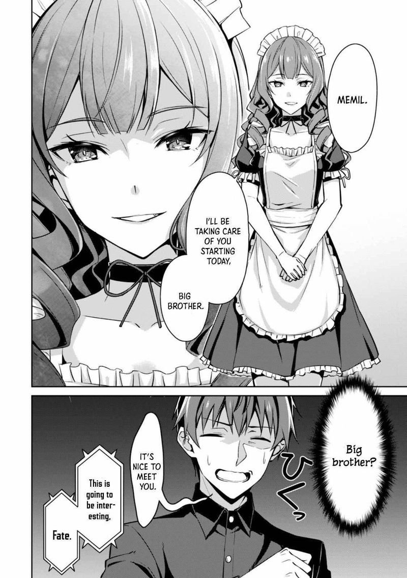 Berserk of Gluttony Chapter 41 - Page 25 in English