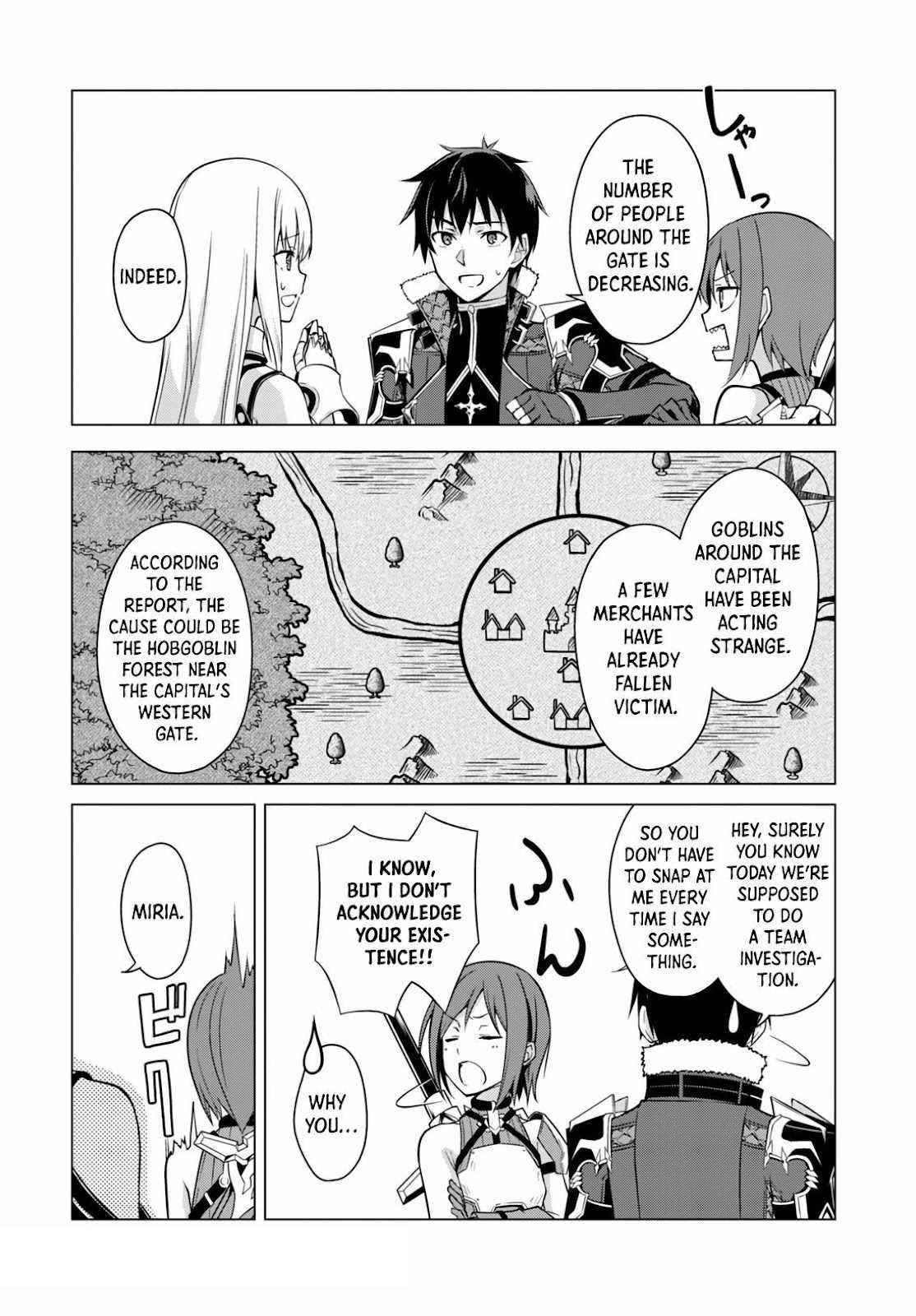Berserk of Gluttony Chapter 42 - Page 8 in English