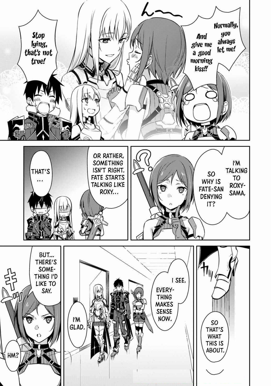 Berserk of Gluttony Chapter 43 - Page 15 in English