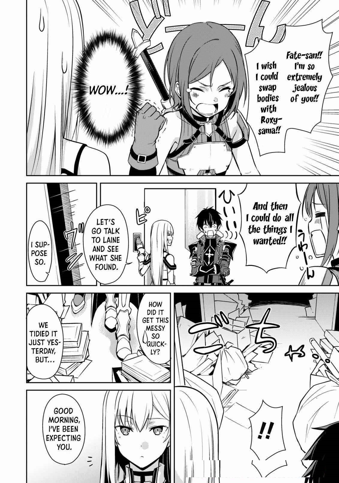 Berserk of Gluttony Chapter 43 - Page 16 in English