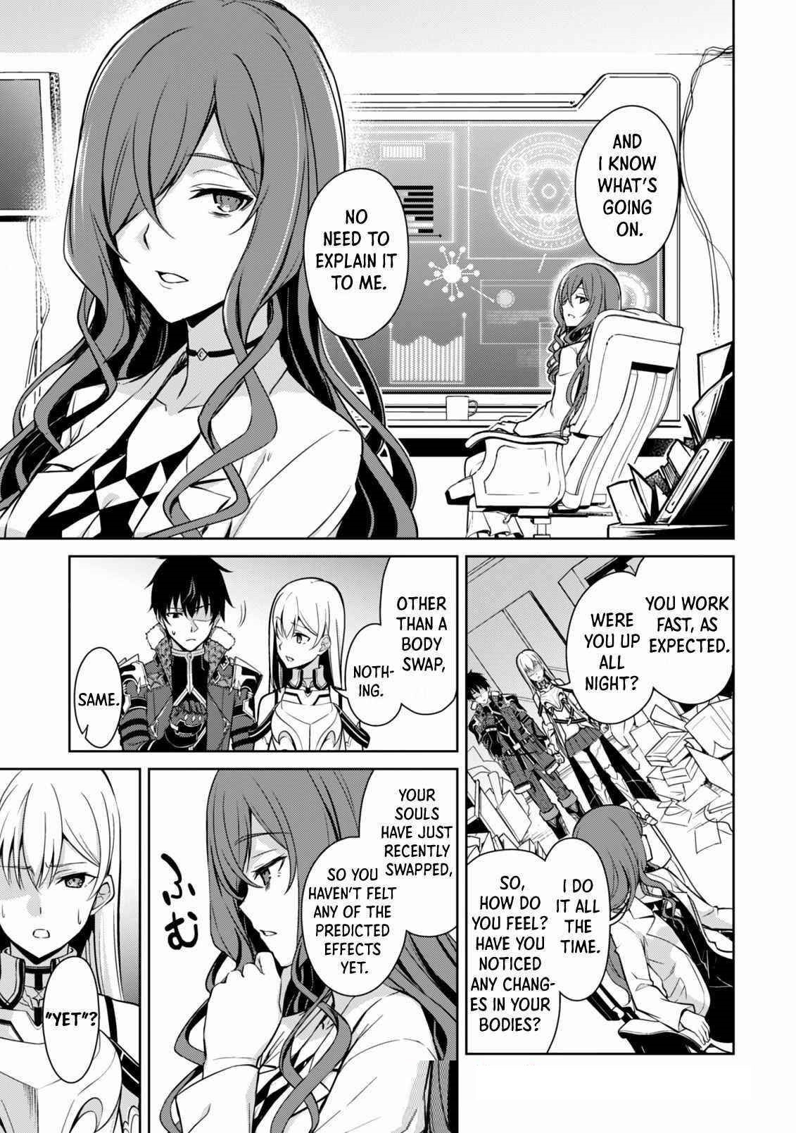 Berserk of Gluttony Chapter 43 - Page 17 in English