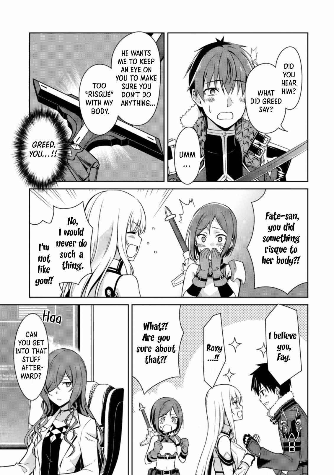 Berserk of Gluttony Chapter 43 - Page 19 in English