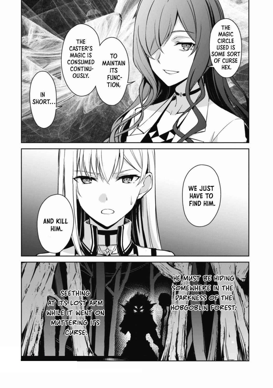 Berserk of Gluttony Chapter 43 - Page 22 in English