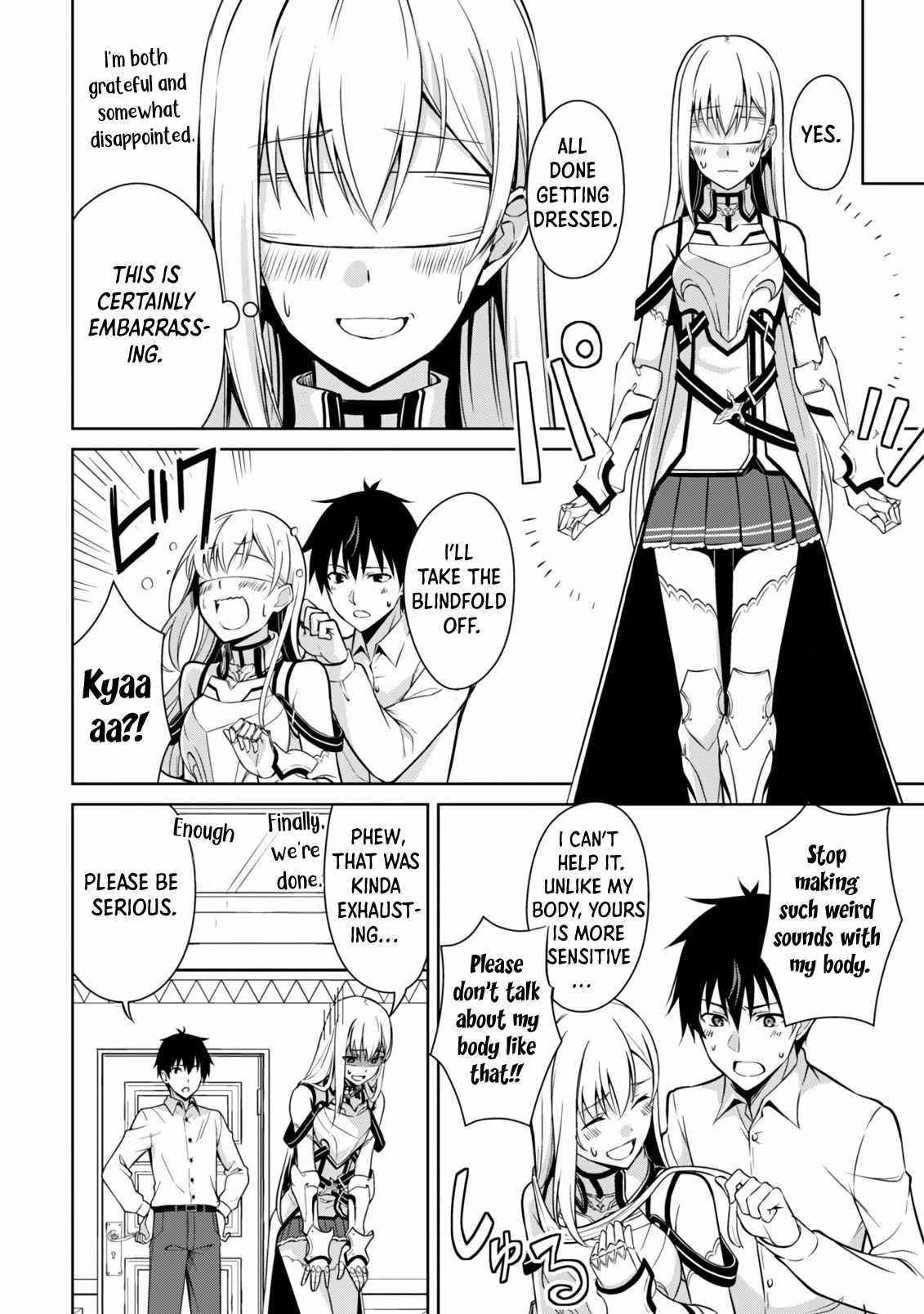 Berserk of Gluttony Chapter 43 - Page 8 in English