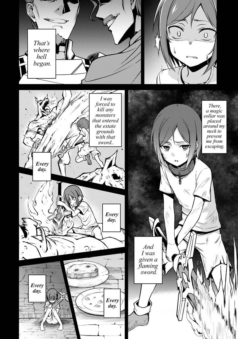 Berserk of Gluttony Chapter 44 - Page 14 in English