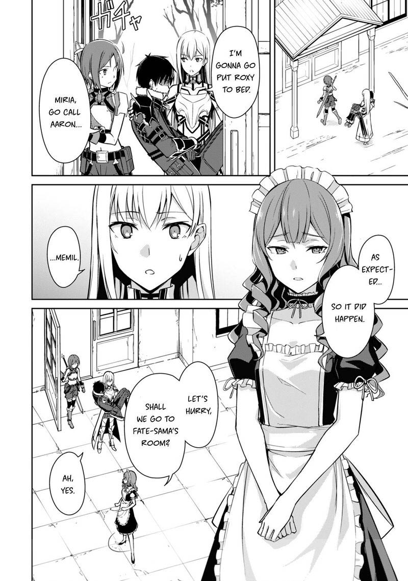 Berserk of Gluttony Chapter 44 - Page 18 in English