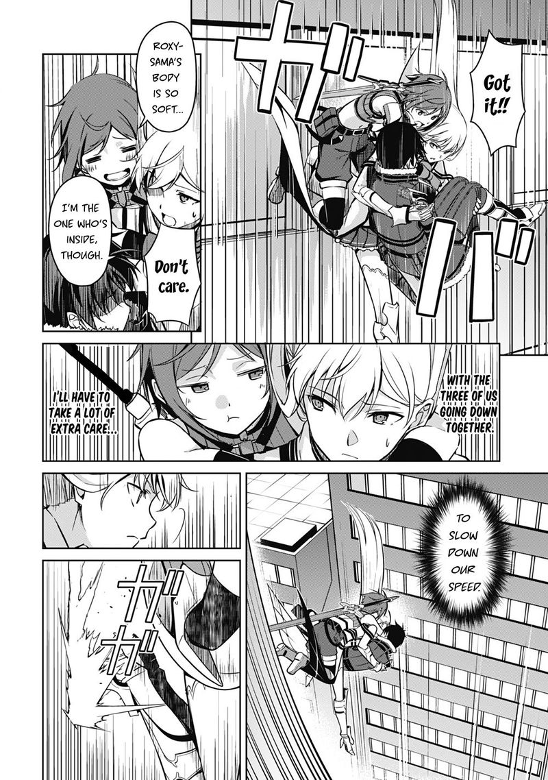 Berserk of Gluttony Chapter 44 - Page 8 in English