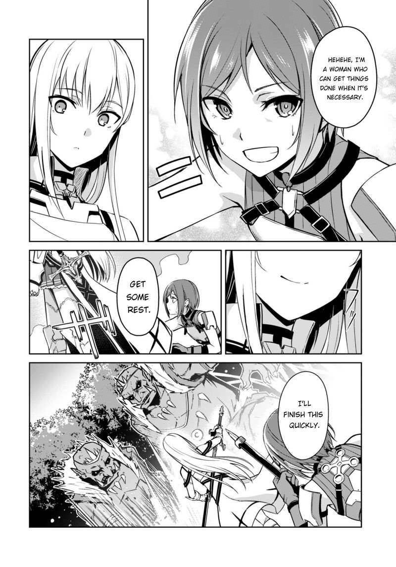 Berserk of Gluttony Chapter 45 - Page 10 in English