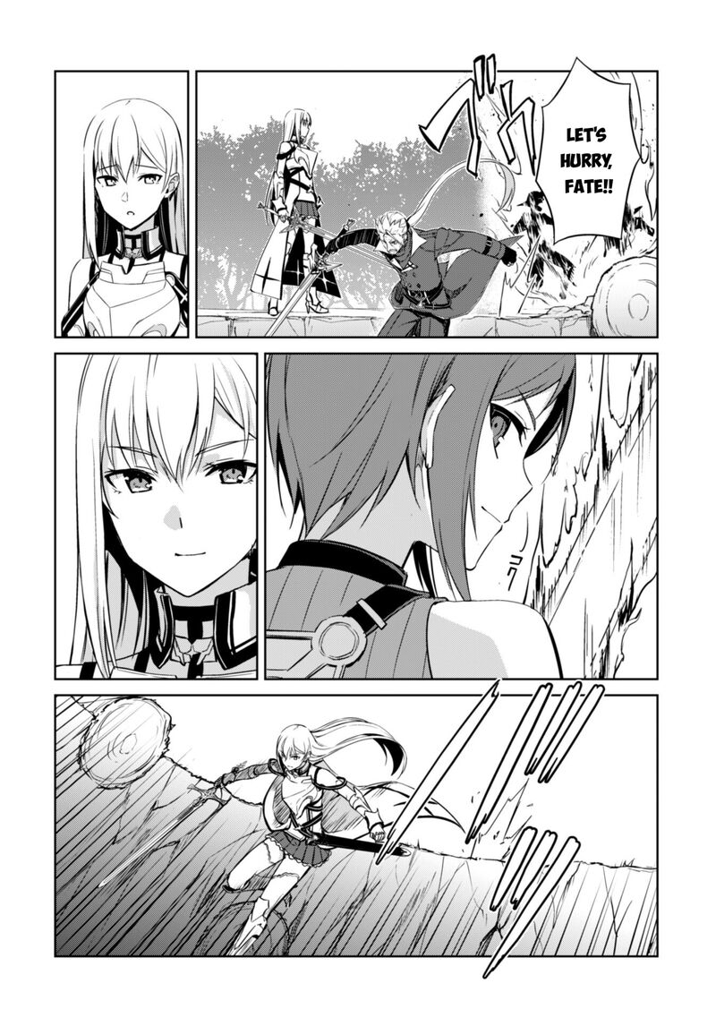 Berserk of Gluttony Chapter 45 - Page 22 in English