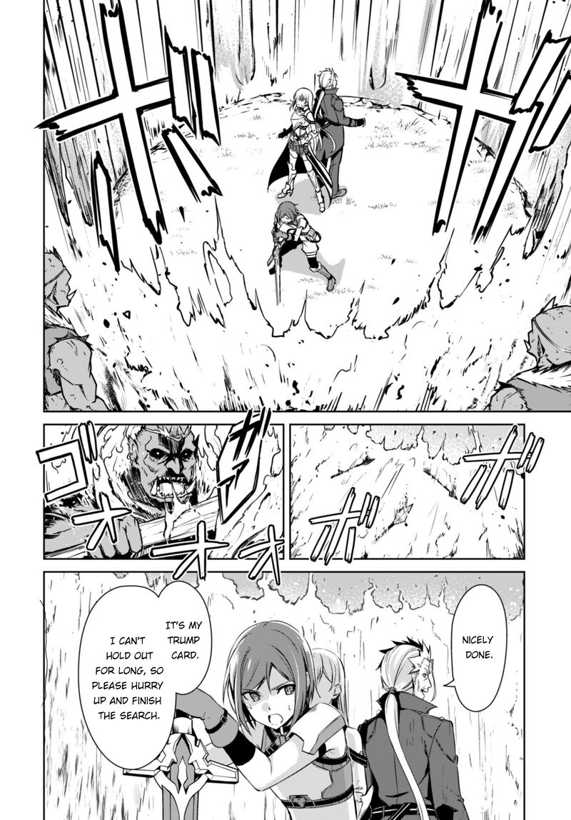 Berserk of Gluttony Chapter 45 - Page 6 in English