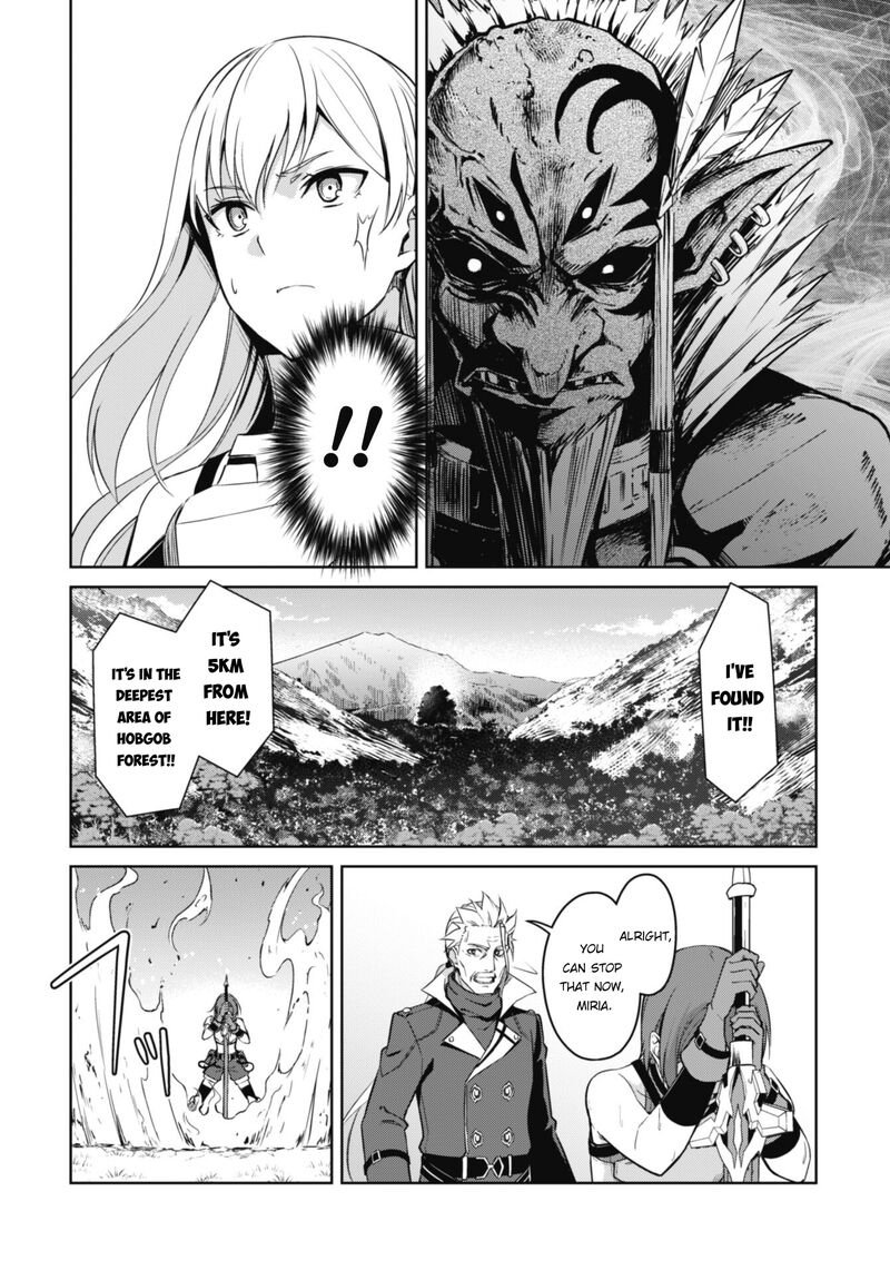 Berserk of Gluttony Chapter 45 - Page 8 in English