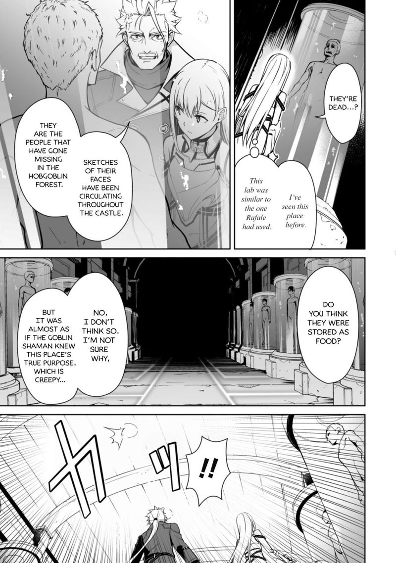 Berserk of Gluttony Chapter 46 - Page 9 in English
