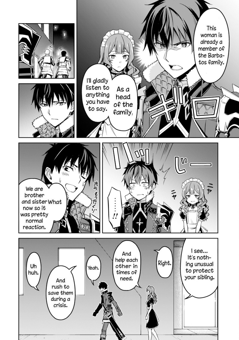 Berserk of Gluttony Chapter 49 - Page 10 in English