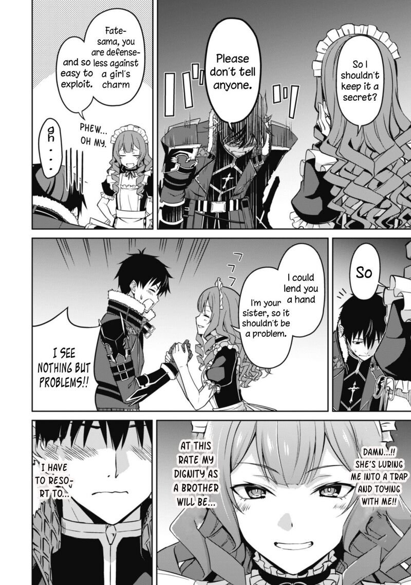 Berserk of Gluttony Chapter 49 - Page 12 in English