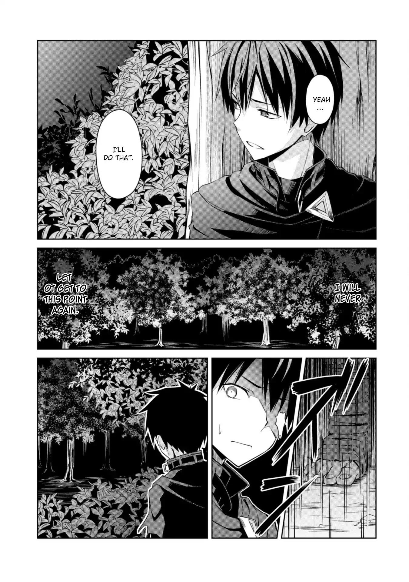 Berserk of Gluttony Chapter 5 - Page 19 in English