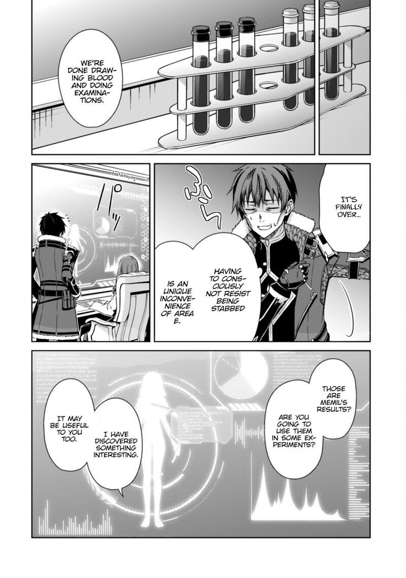 Berserk of Gluttony Chapter 50 - Page 4 in English