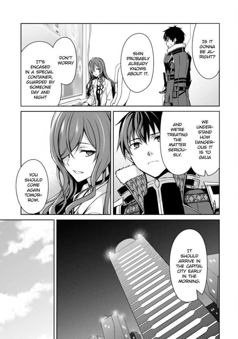Berserk of Gluttony Chapter 50 - Page 9 in English
